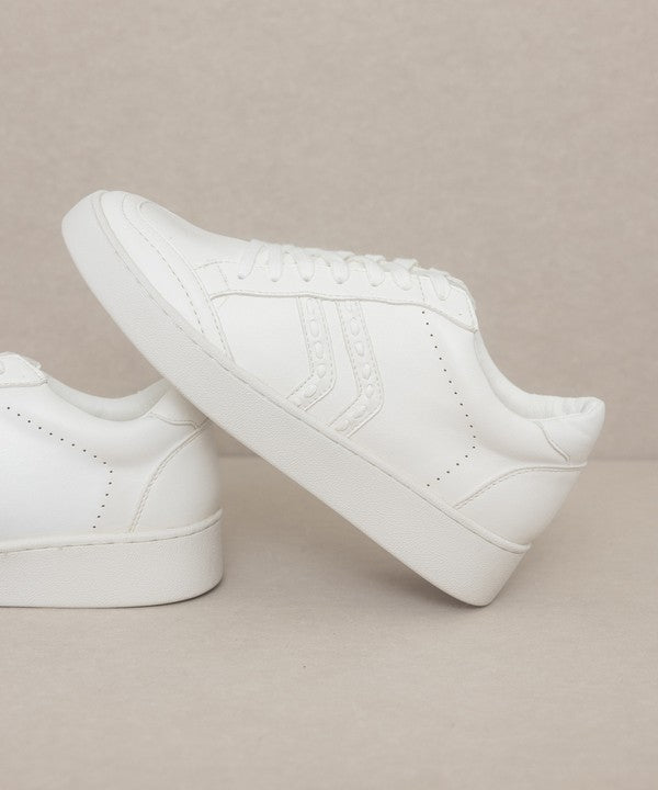 Bobo Pure White 365 - Stitch Sneaker