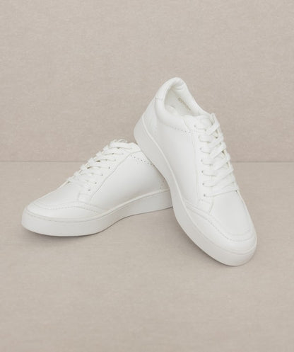 Bobo Pure White 365 - Stitch Sneaker