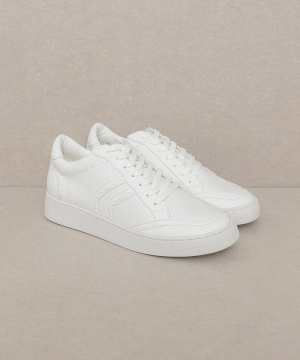 Bobo Pure White 365 - Stitch Sneaker