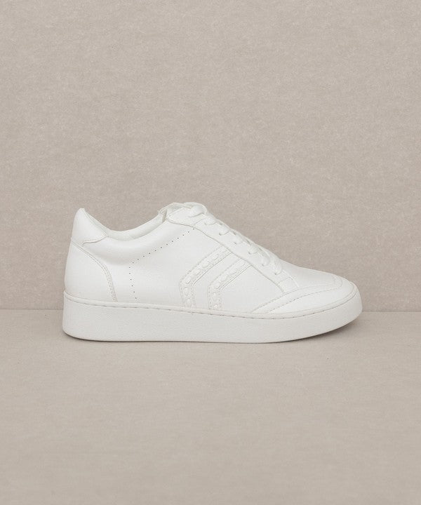 Bobo Pure White 365 - Stitch Sneaker