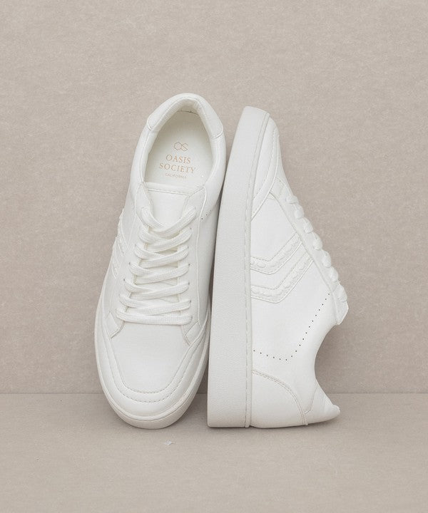 Bobo Pure White 365 - Stitch Sneaker