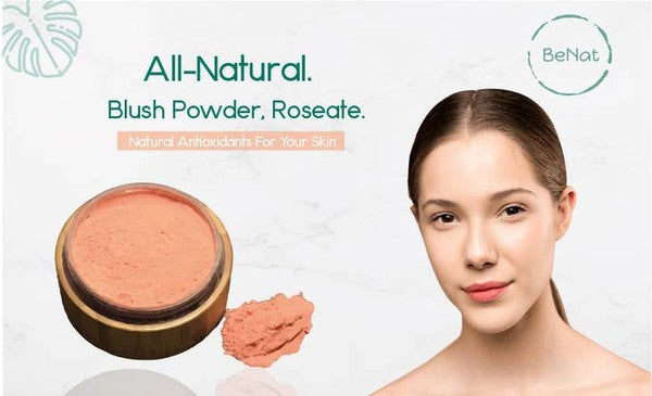 Natural Blush Loose Powder