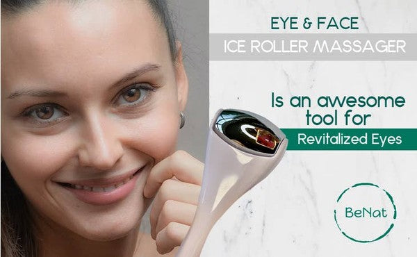 Healthy Eye & Face Ice Roller Massager