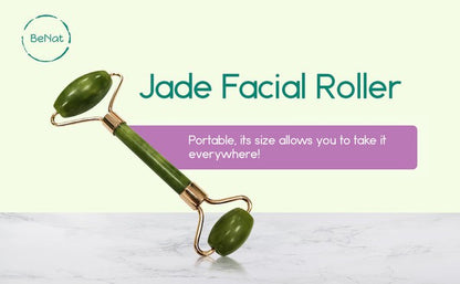 Natural from Earth Jade Roller & Gua Sha Gift Box