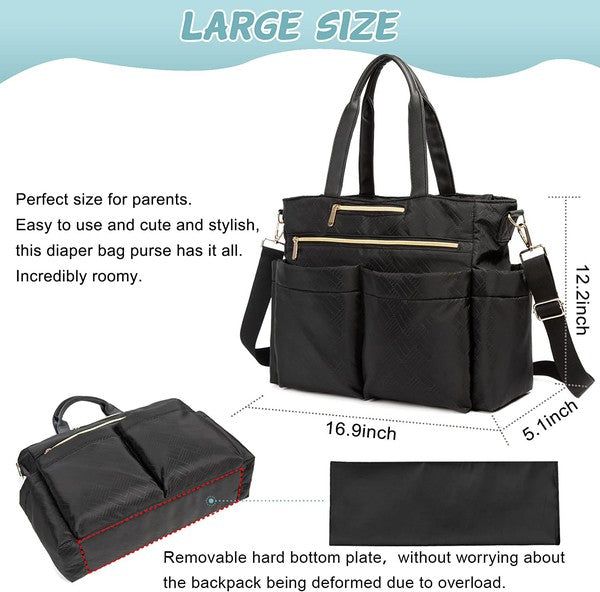 Diaper Bag Tote Baby Diaper Bag