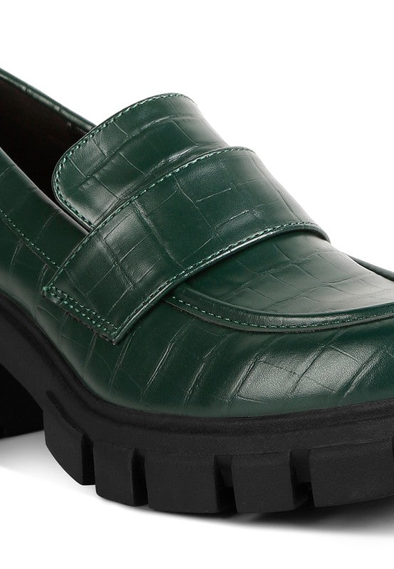 Benz Platform Loafer