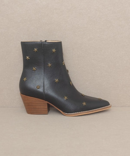 OASIS SOCIETY Ivanna - Star Studded Western Boots