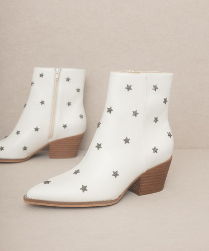 OASIS SOCIETY Ivanna - Star Studded Western Boots