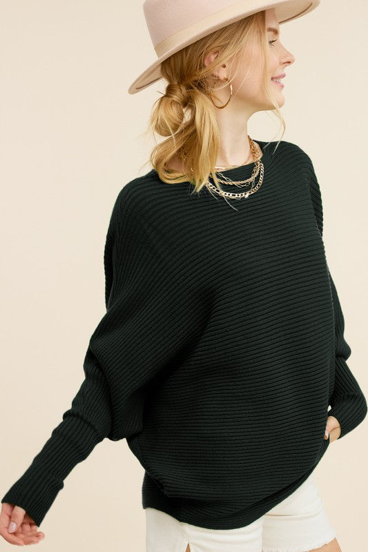 Diamond shape Hot Overfit Mae Sweater