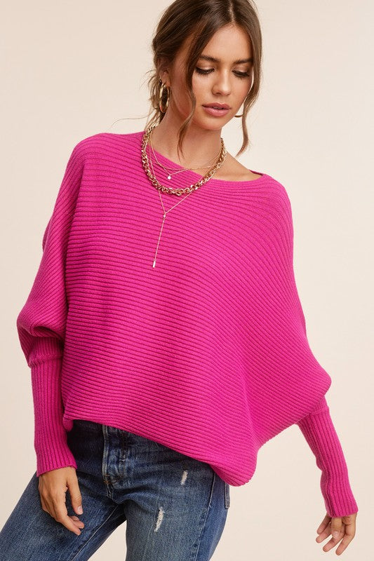 Diamond shape Hot Overfit Mae Sweater