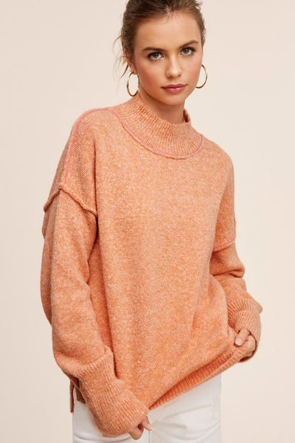 Easy Peasy Lounge Long Sleeve Ella Sweater