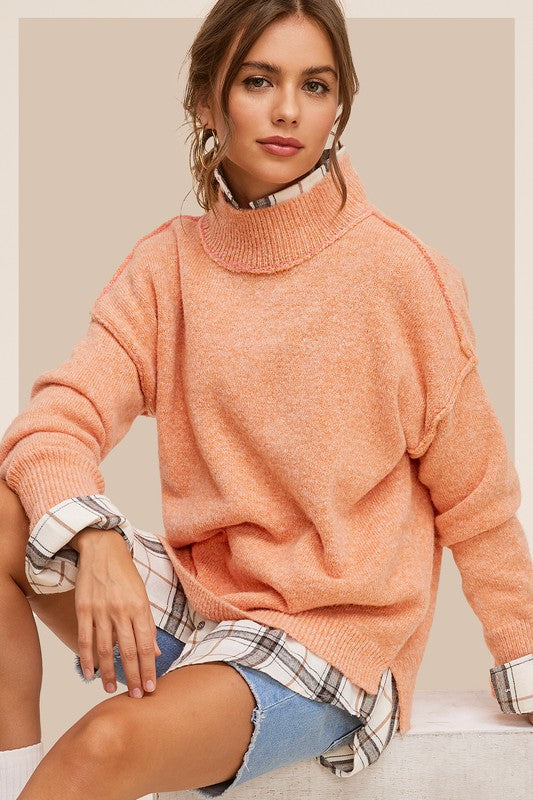 Easy Peasy Lounge Long Sleeve Ella Sweater