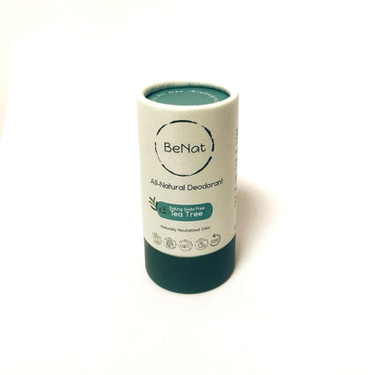 All Natural , Plastic-Free Deodorants. 3oz.