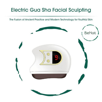 Smooth Electric Gua Sha Facial Sculpting