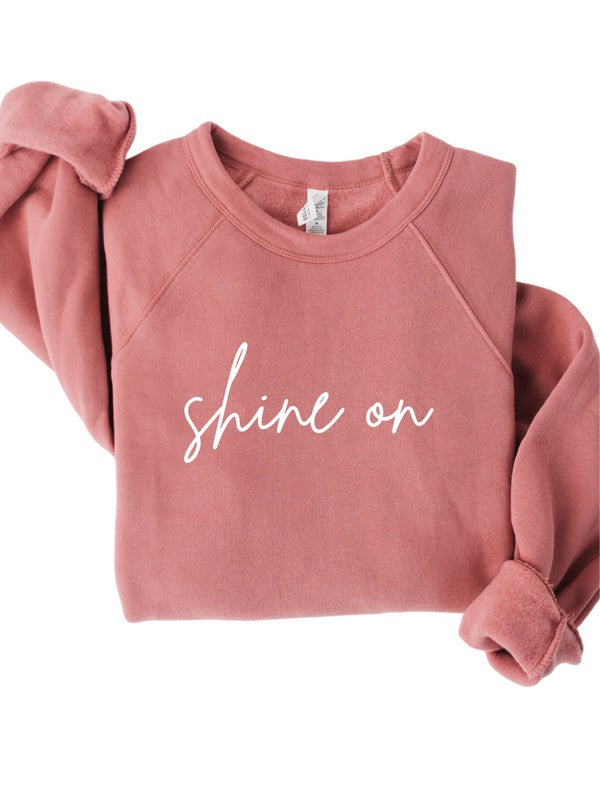 shine on Premium Graphic Sweatshirt