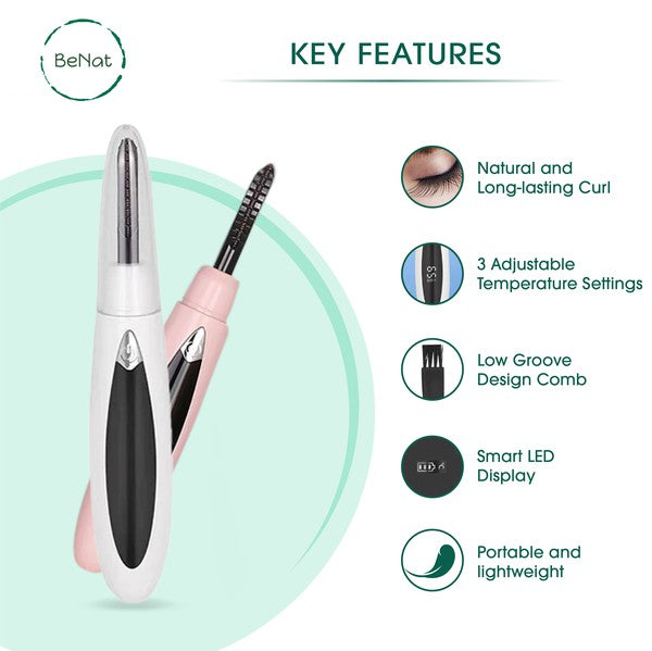 Very Soft Electric Eyelash Curler