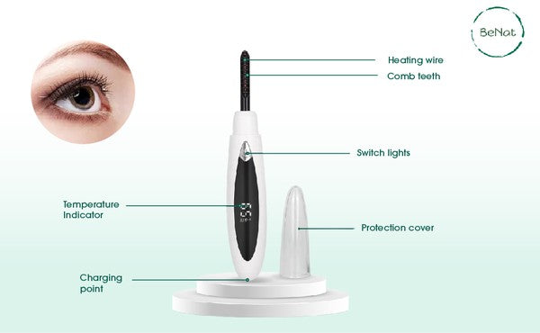 Very Soft Electric Eyelash Curler