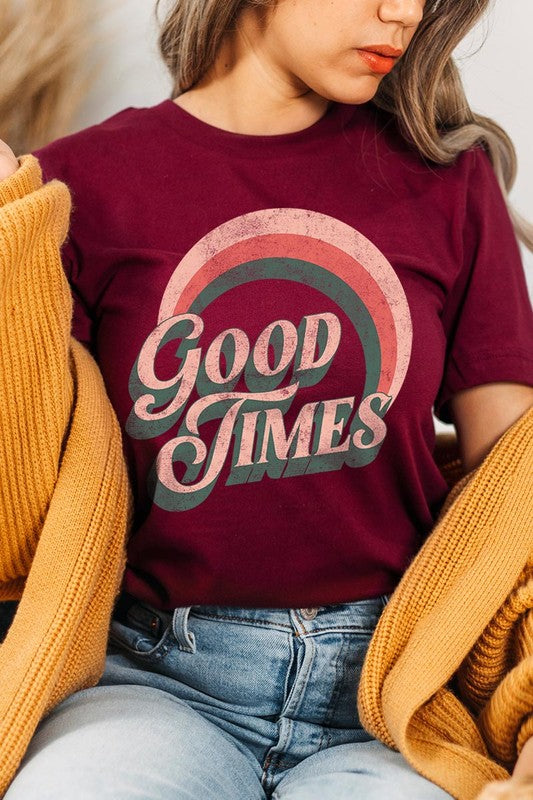 Good Times Graphic T Shirts