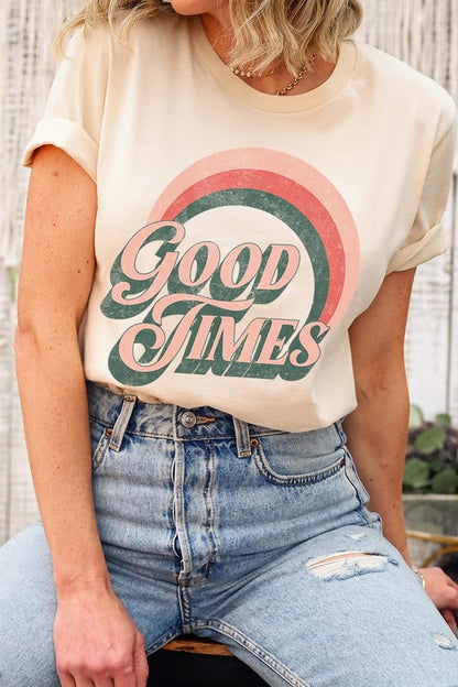 Good Times Graphic T Shirts