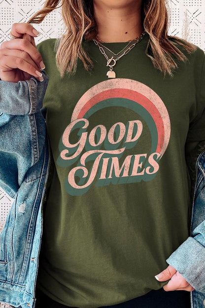 Good Times Graphic T Shirts