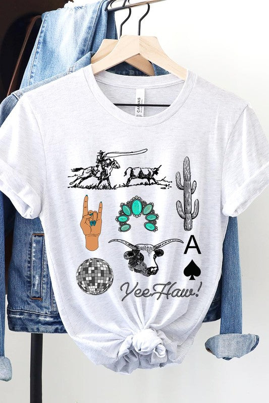 Western Culture Life Graphic T Shirts