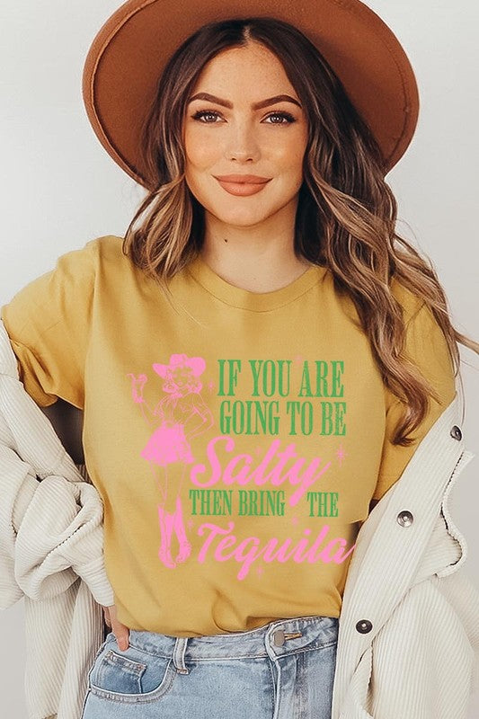 Cowgirl Tequila Graphic T Shirts