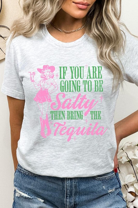 Cowgirl Tequila Graphic T Shirts