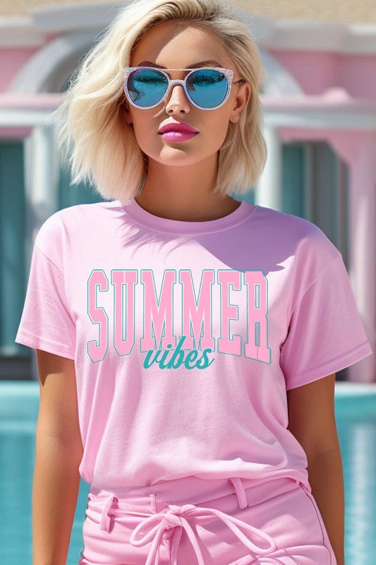 Summer Vibes Graphic T Shirts