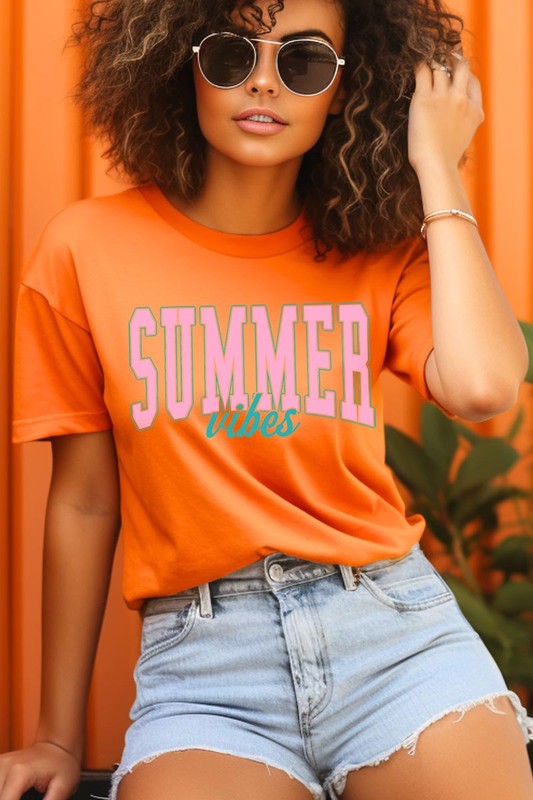 Summer Vibes Graphic T Shirts