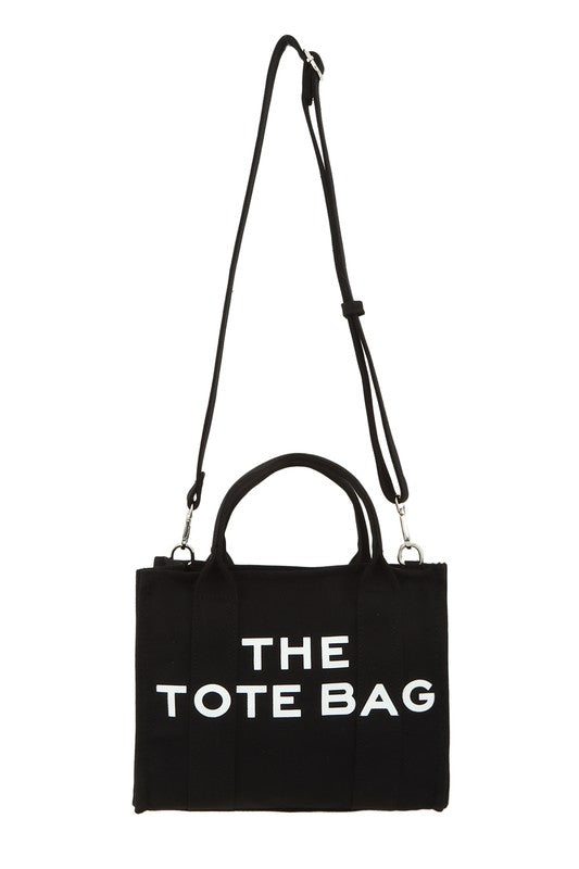 SMALL The Tote Bag with Crossbody