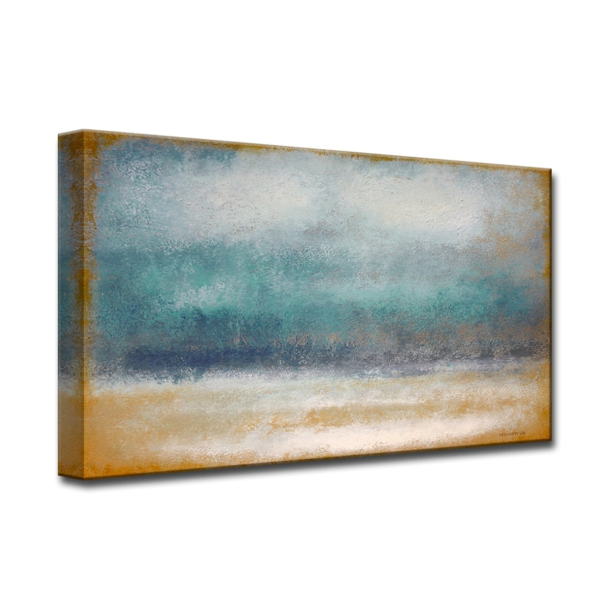 Abstract Art 'Tempest' Wrapped Canvas Wall Art by Norman Wyatt Jr.