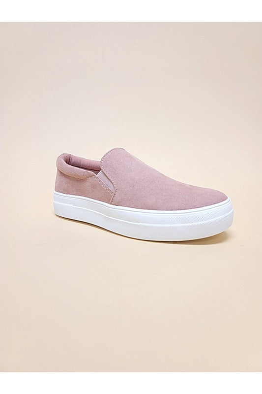 Dark Mauve HIKE-SLIP ON CASUAL SNEAKERS