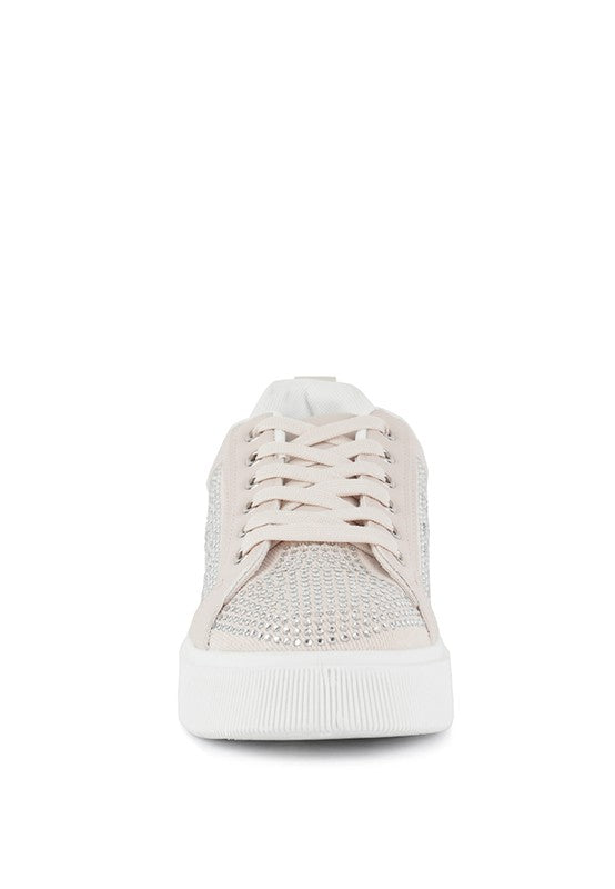 CAMILLE Embellished Chunky Sneakers