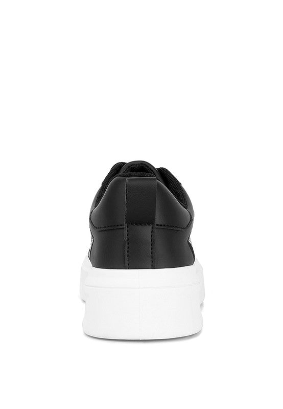 CAMILLE Embellished Chunky Sneakers