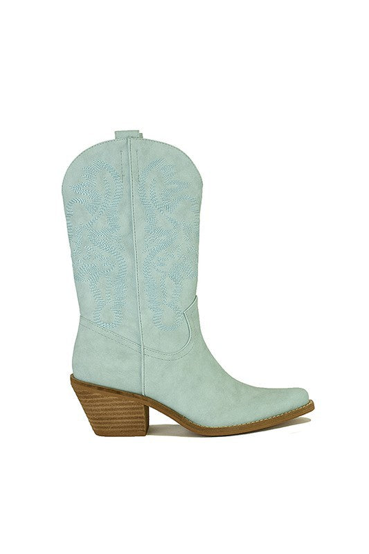 Mint Well done ADELA-05-WESTERN BOOTS
