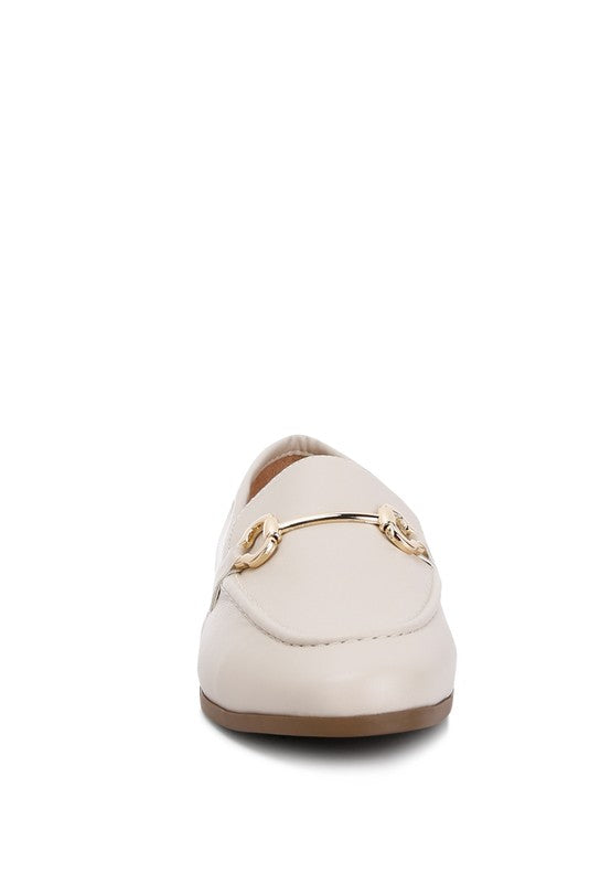 Finola Horsebit Embellished Loafers