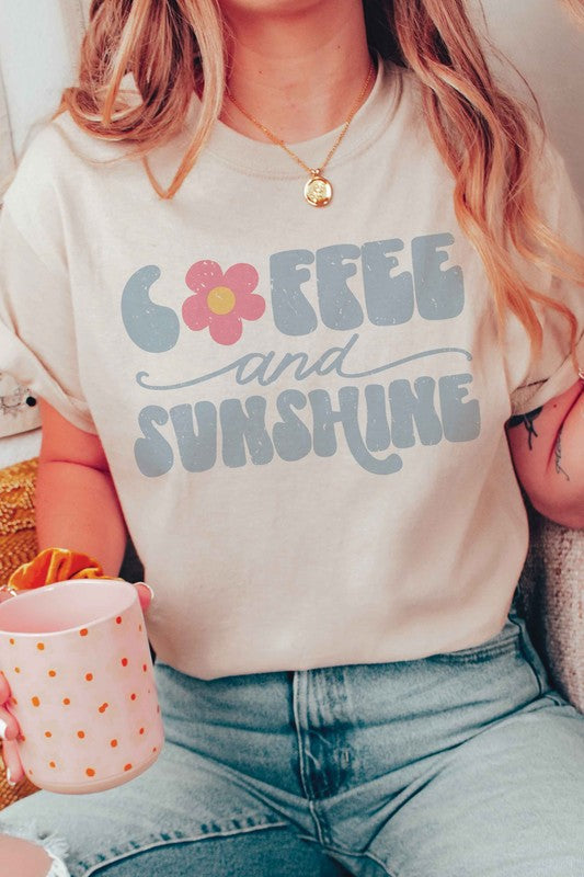 COFFEE AND SUNSHINE Graphic Tee