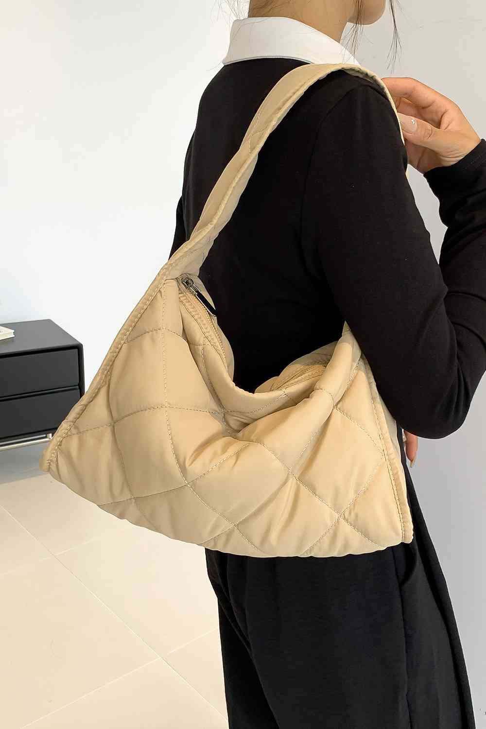 Nylon Easy Peasy Handle Cute Shoulder Bag